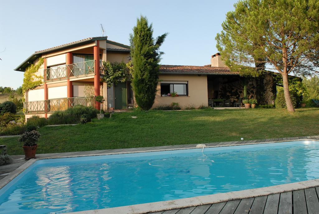 Bed and Breakfast La Maison De Manon Lamothe-Capdeville Exterior foto