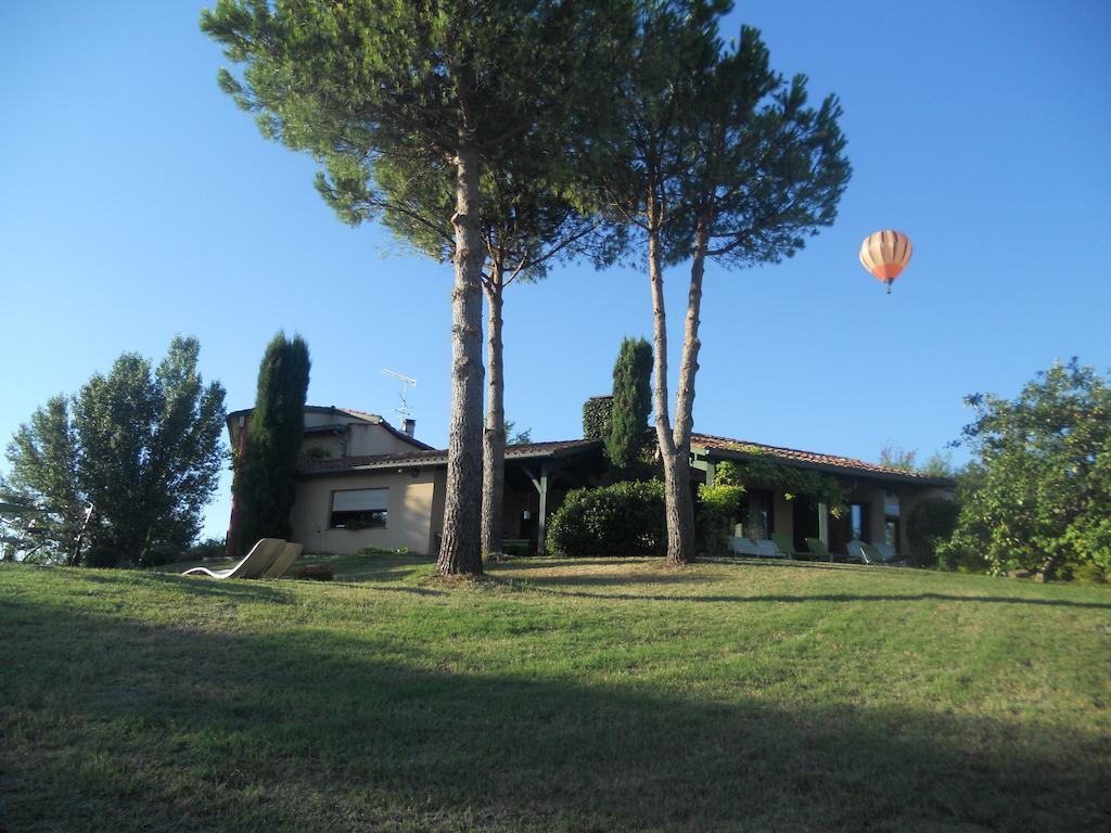 Bed and Breakfast La Maison De Manon Lamothe-Capdeville Exterior foto