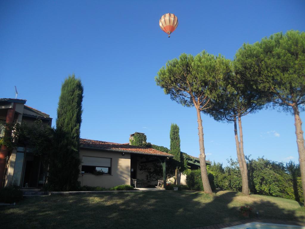 Bed and Breakfast La Maison De Manon Lamothe-Capdeville Exterior foto