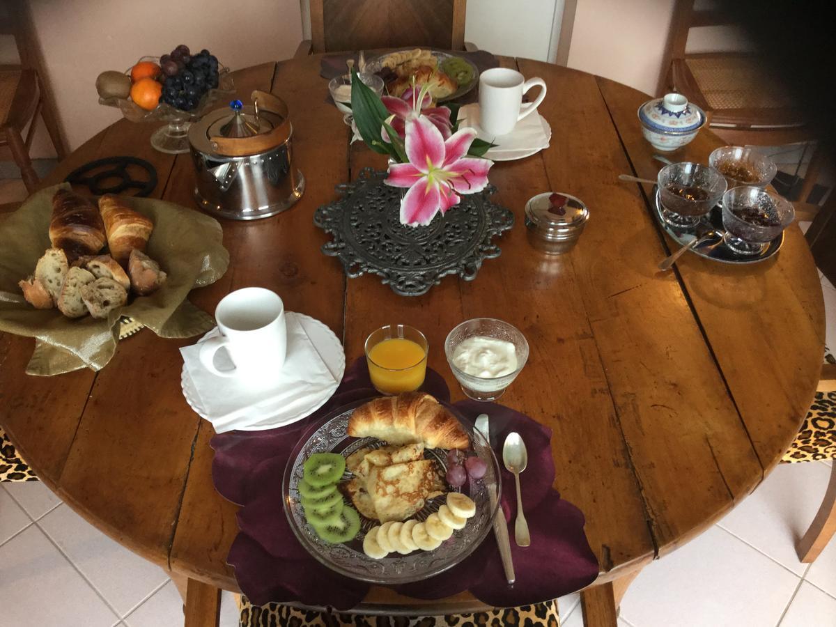 Bed and Breakfast La Maison De Manon Lamothe-Capdeville Exterior foto